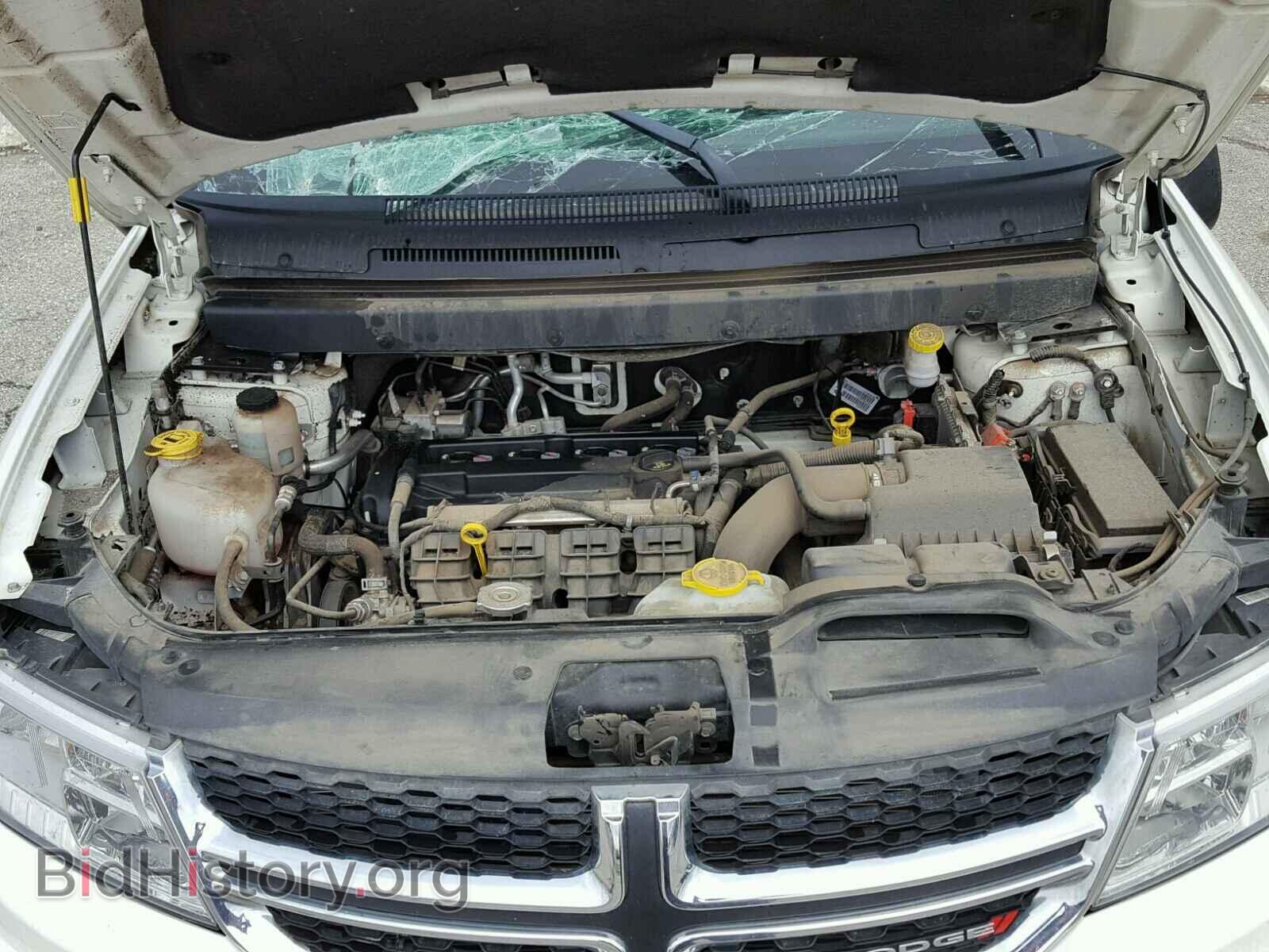 2017 DODGE JOURNEY SE - VIN: 3C4PDCAB4HT508278 - Фото 7