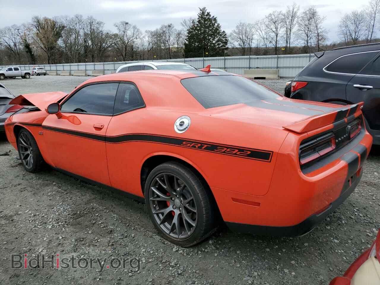 2016 DODGE CHALLENGER - VIN: 2C3CDZDJ9GH337849 - Фото 2