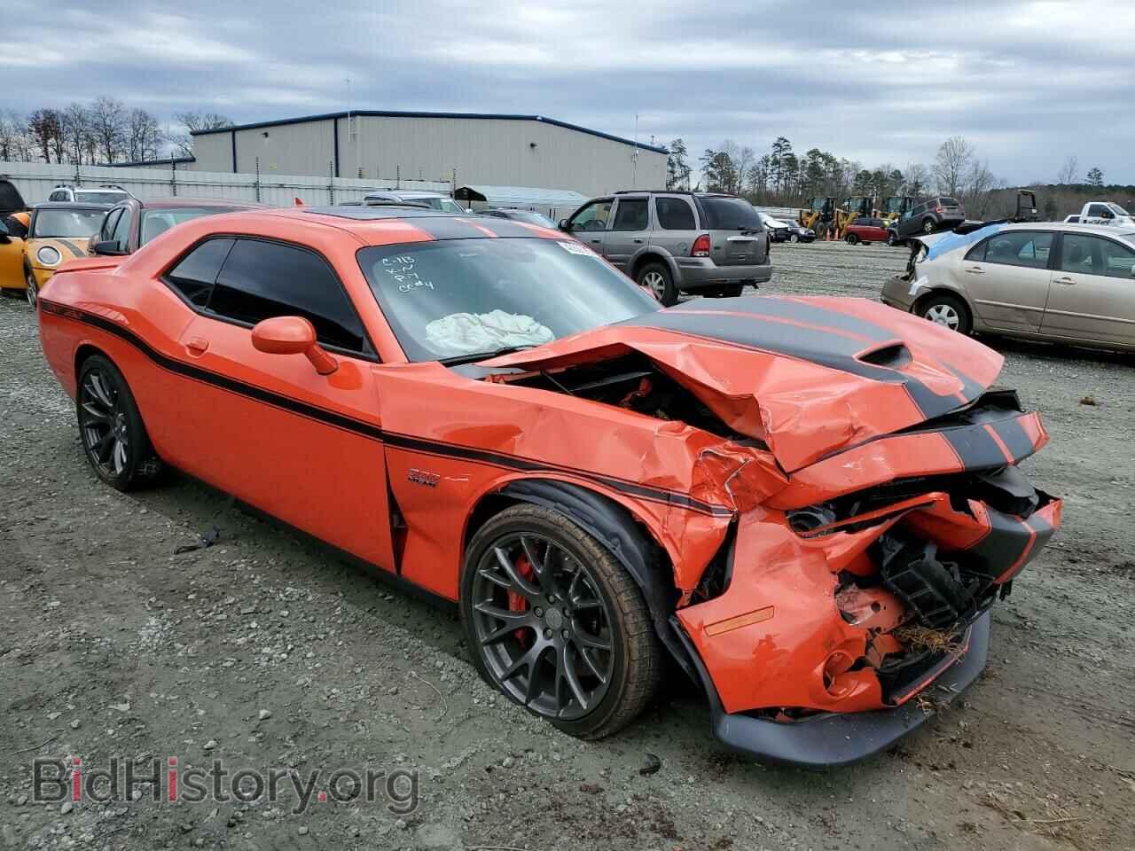 2016 DODGE CHALLENGER - VIN: 2C3CDZDJ9GH337849 - Фото 4
