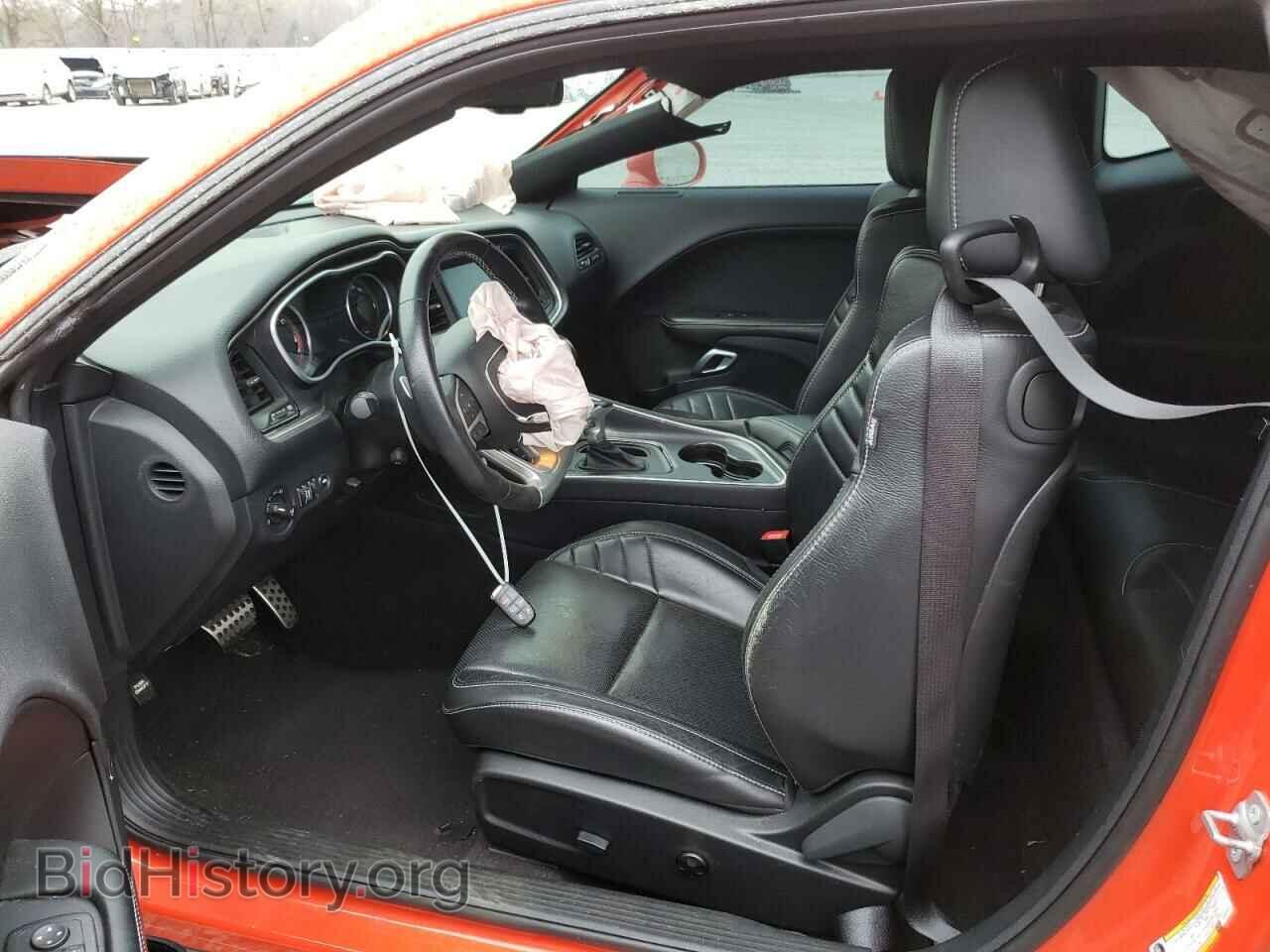2016 DODGE CHALLENGER - VIN: 2C3CDZDJ9GH337849 - Фото 7