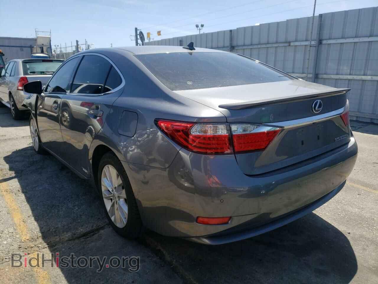 2014 LEXUS ES300 - VIN: JTHBW1GG3E2043046 - Фото 3