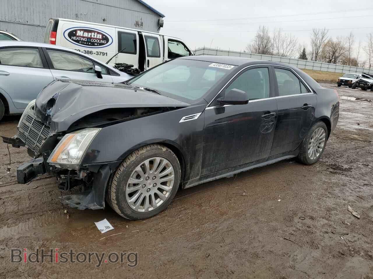 Фотография 1G6DS5EV8A0112384 - CADILLAC CTS 2010