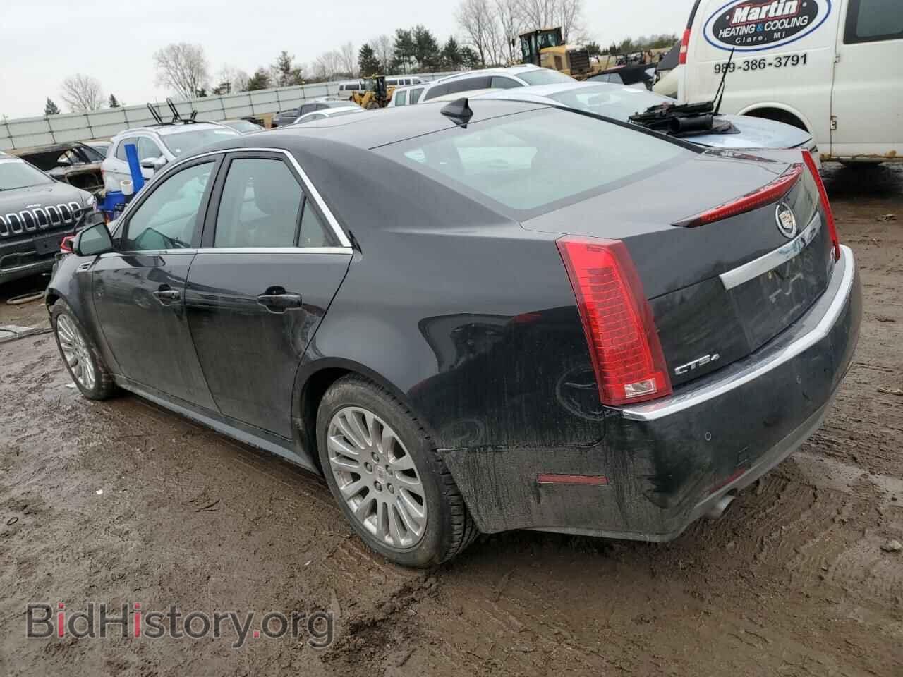 2010 CADILLAC CTS - VIN: 1G6DS5EV8A0112384 - Фото 2