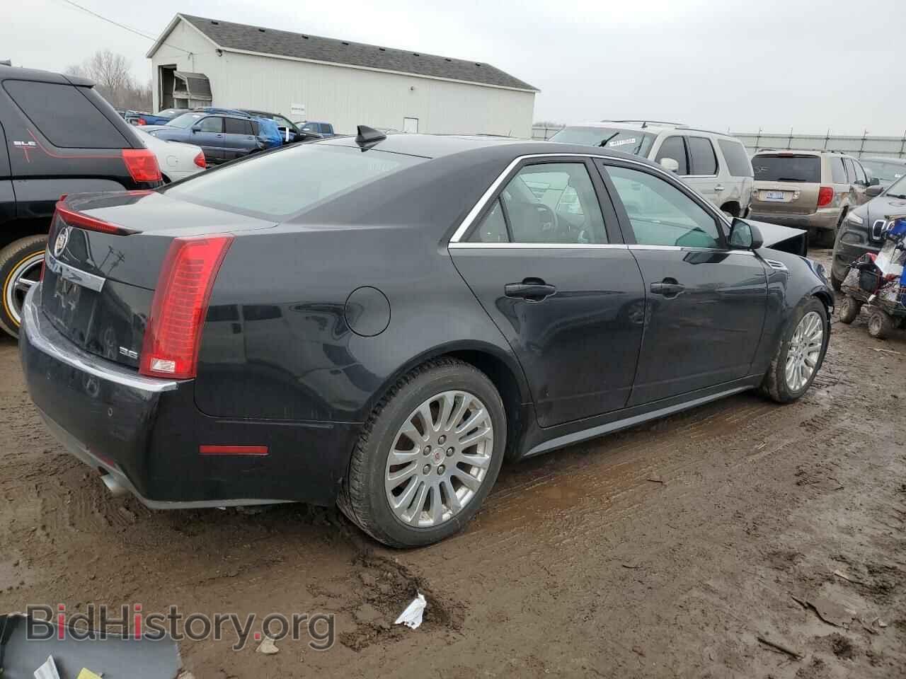 2010 CADILLAC CTS - VIN: 1G6DS5EV8A0112384 - Фото 3