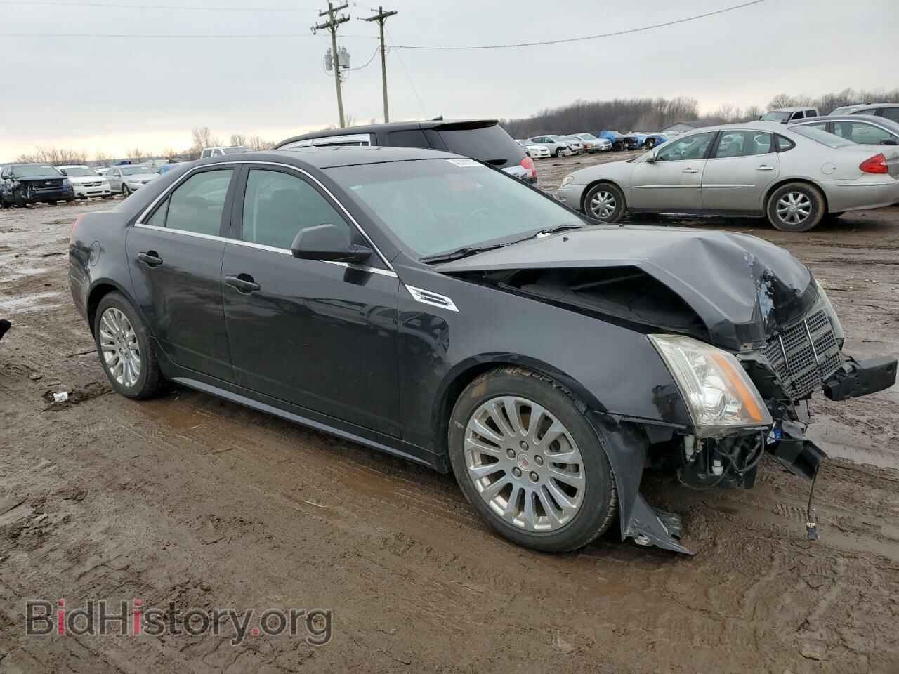 2010 CADILLAC CTS - VIN: 1G6DS5EV8A0112384 - Фото 4
