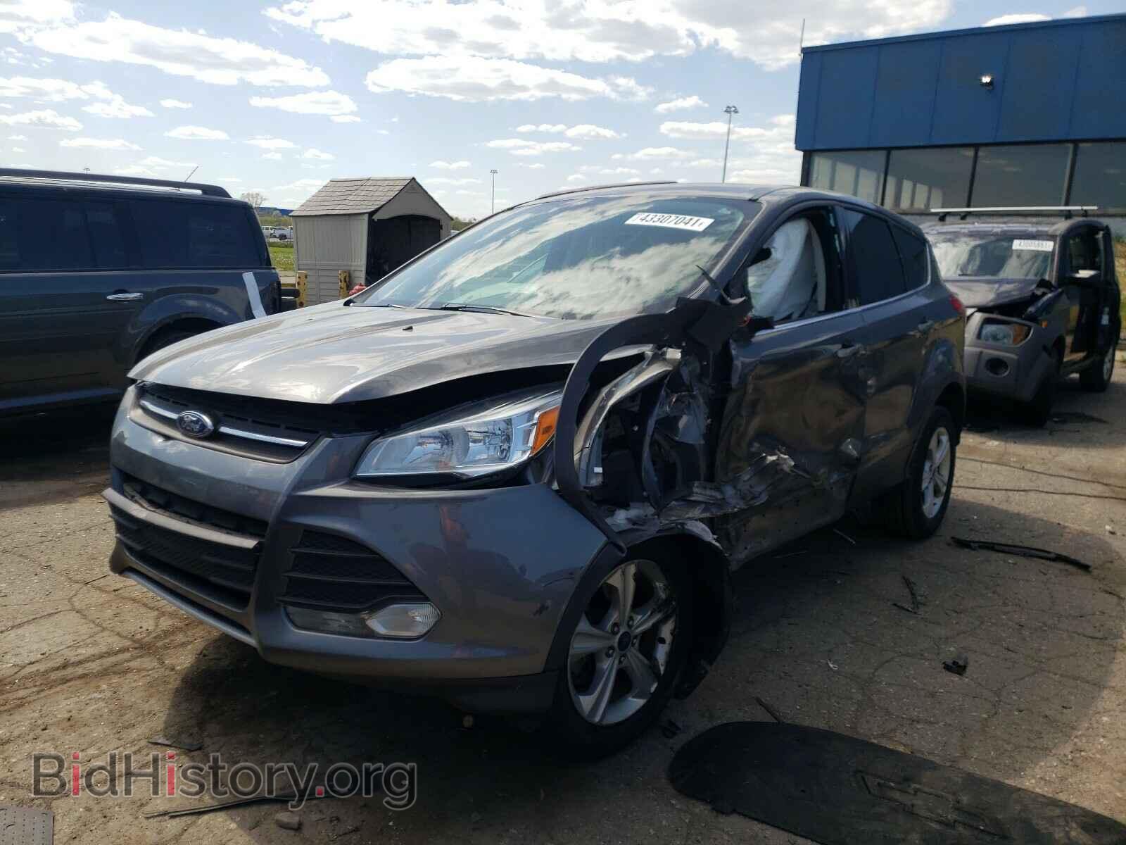 2014 FORD ESCAPE - VIN: 1FMCU9G99EUB78690 - Фото 2