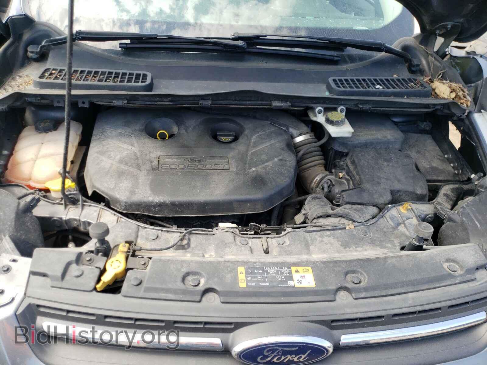 2014 FORD ESCAPE - VIN: 1FMCU9G99EUB78690 - Фото 7