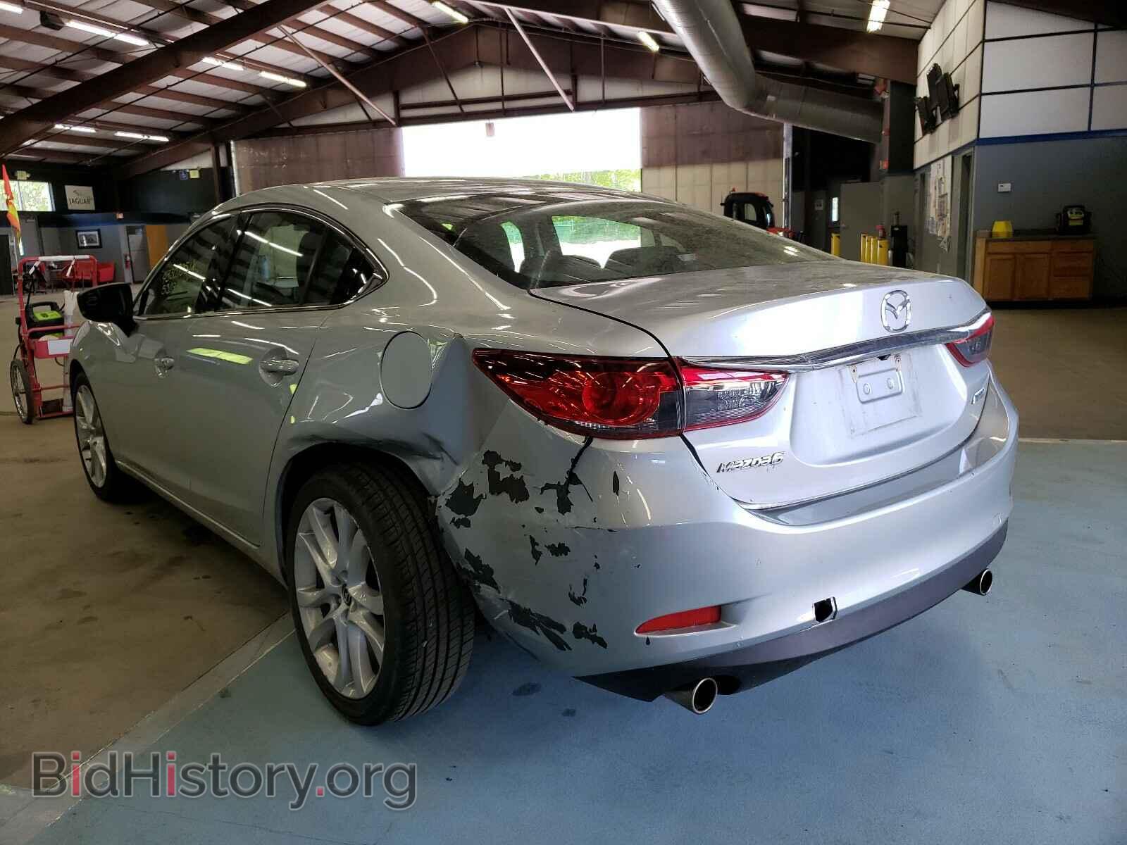 2017 MAZDA 6 - VIN: JM1GL1V51H1110688 - Фото 3