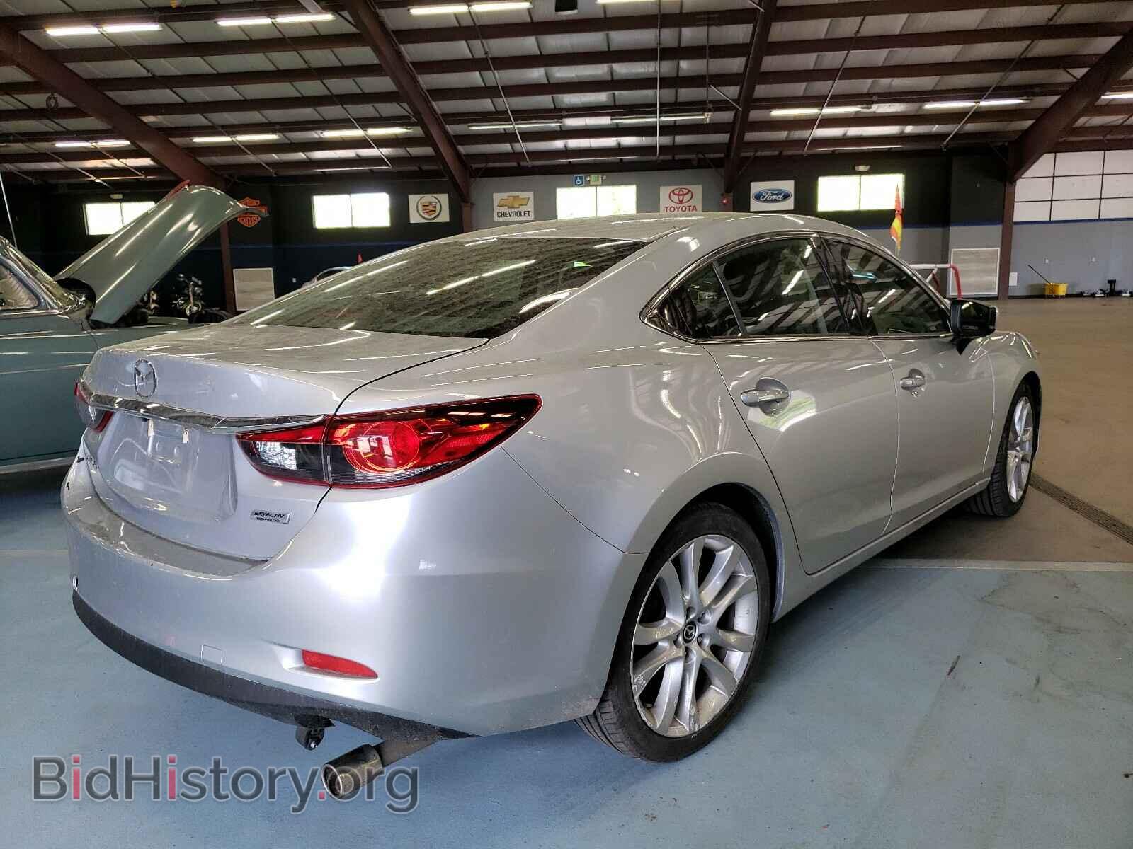 2017 MAZDA 6 - VIN: JM1GL1V51H1110688 - Фото 4