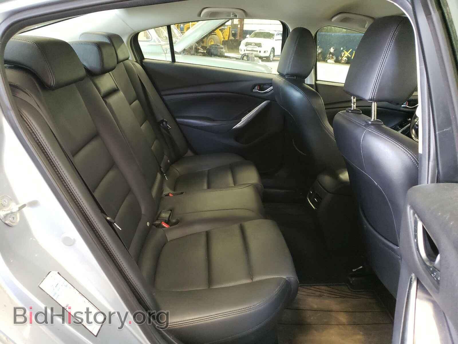 2017 MAZDA 6 - VIN: JM1GL1V51H1110688 - Фото 6