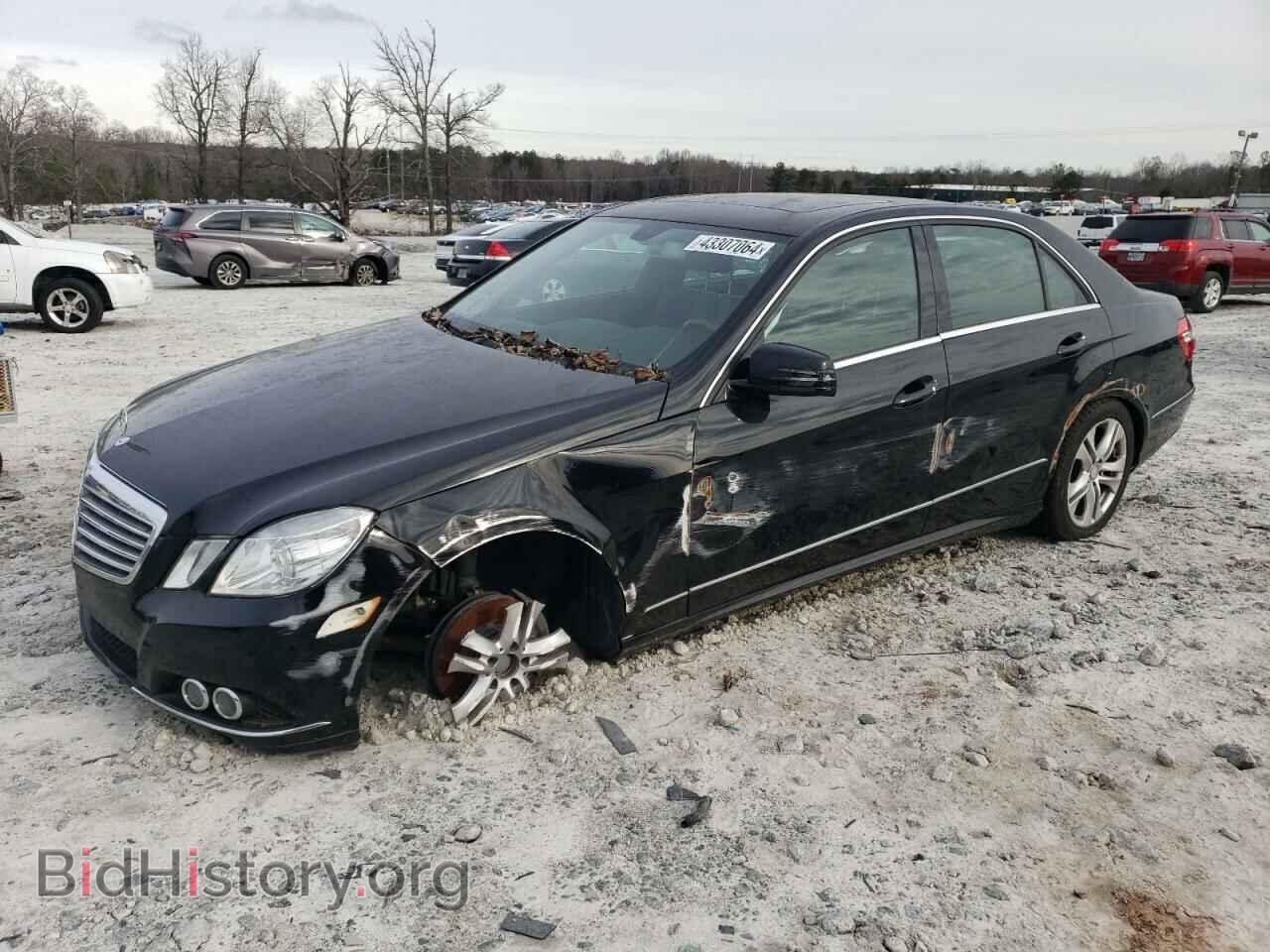 Photo WDDHF5GB8AA234538 - MERCEDES-BENZ E-CLASS 2010