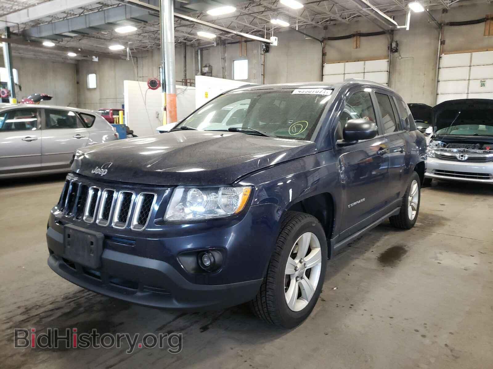 2012 JEEP COMPASS - VIN: 1C4NJCBB5CD639118 - Photo 2