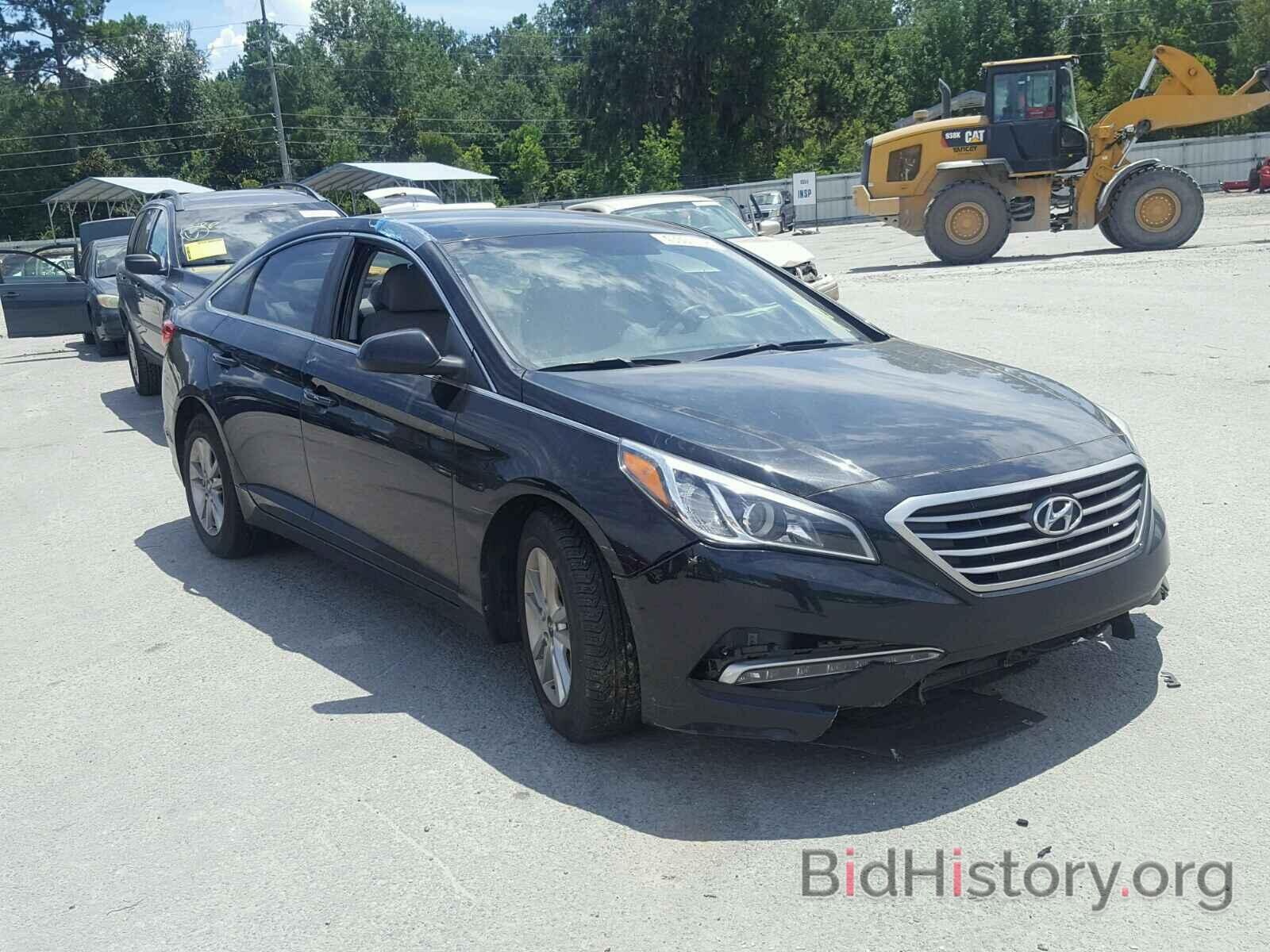 Photo 5NPE24AF6FH002177 - HYUNDAI SONATA 2015