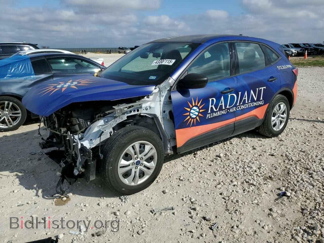 Photo 1FMCU0F62LUA76292 - FORD ESCAPE 2020