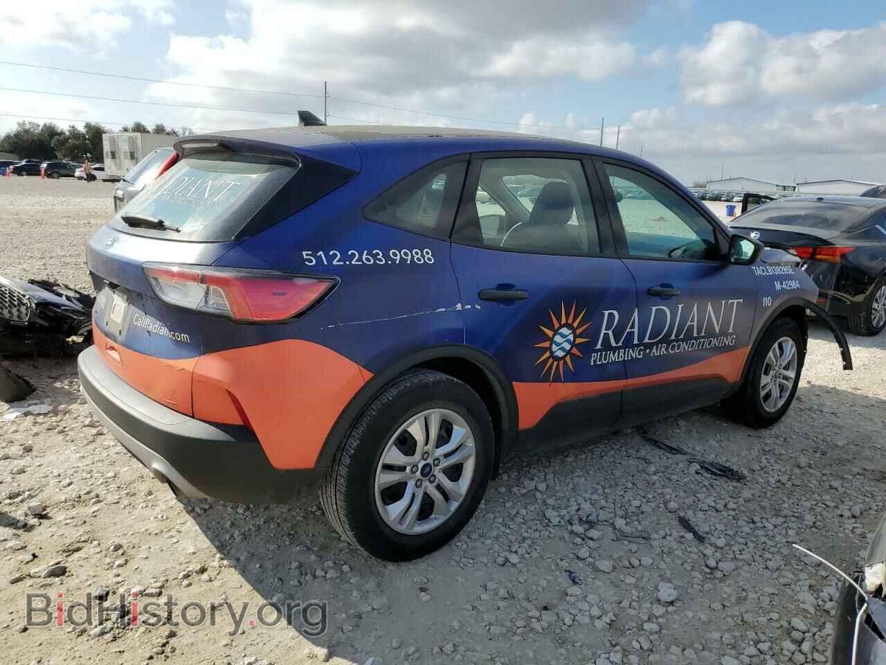 2020 FORD ESCAPE - VIN: 1FMCU0F62LUA76292 - Photo 3