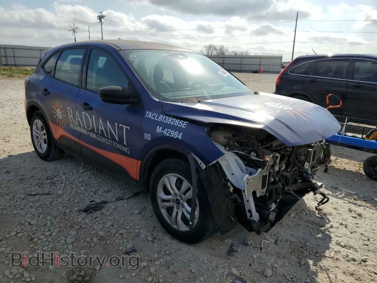 2020 FORD ESCAPE - VIN: 1FMCU0F62LUA76292 - Photo 4