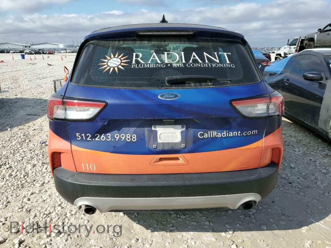 2020 FORD ESCAPE - VIN: 1FMCU0F62LUA76292 - Photo 6