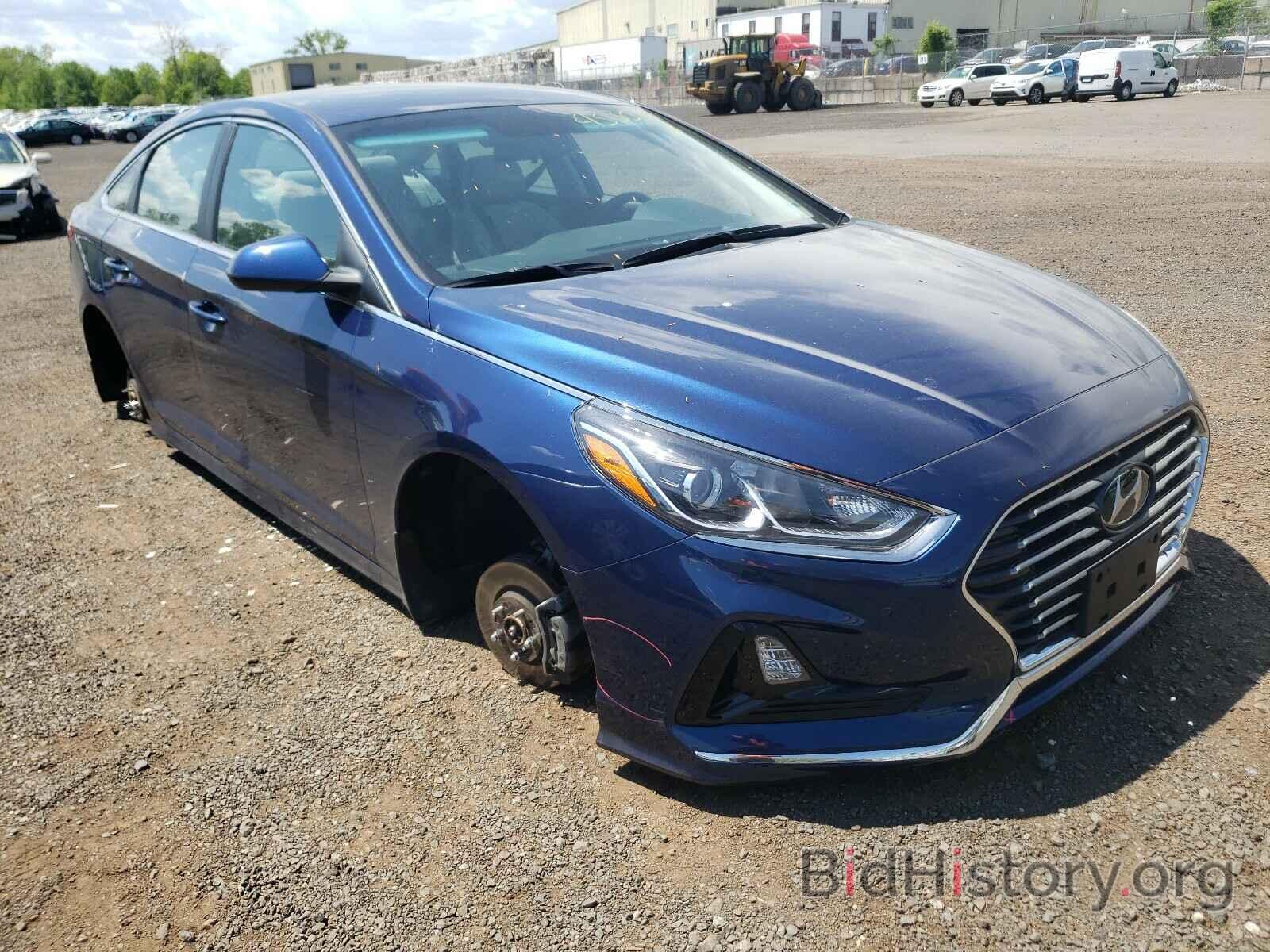 Фотография 5NPE24AF4KH733362 - HYUNDAI SONATA 2019