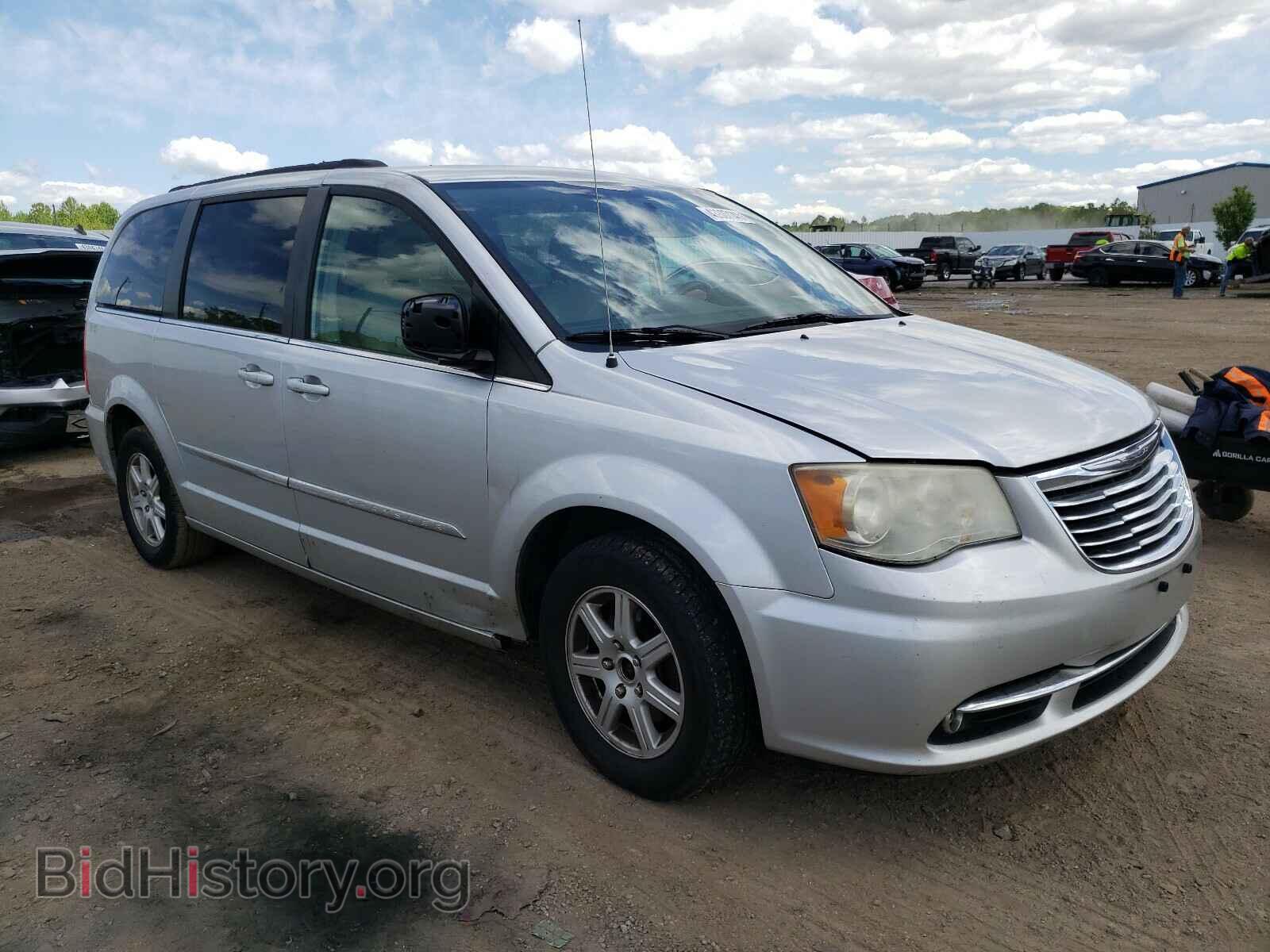 Photo 2A4RR5DG2BR718685 - CHRYSLER MINIVAN 2011