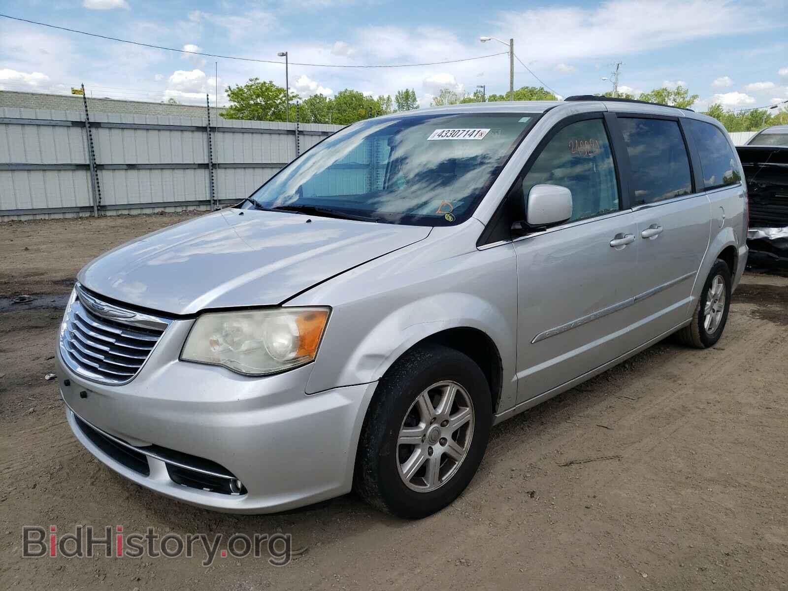 2011 CHRYSLER MINIVAN - VIN: 2A4RR5DG2BR718685 - Фото 2