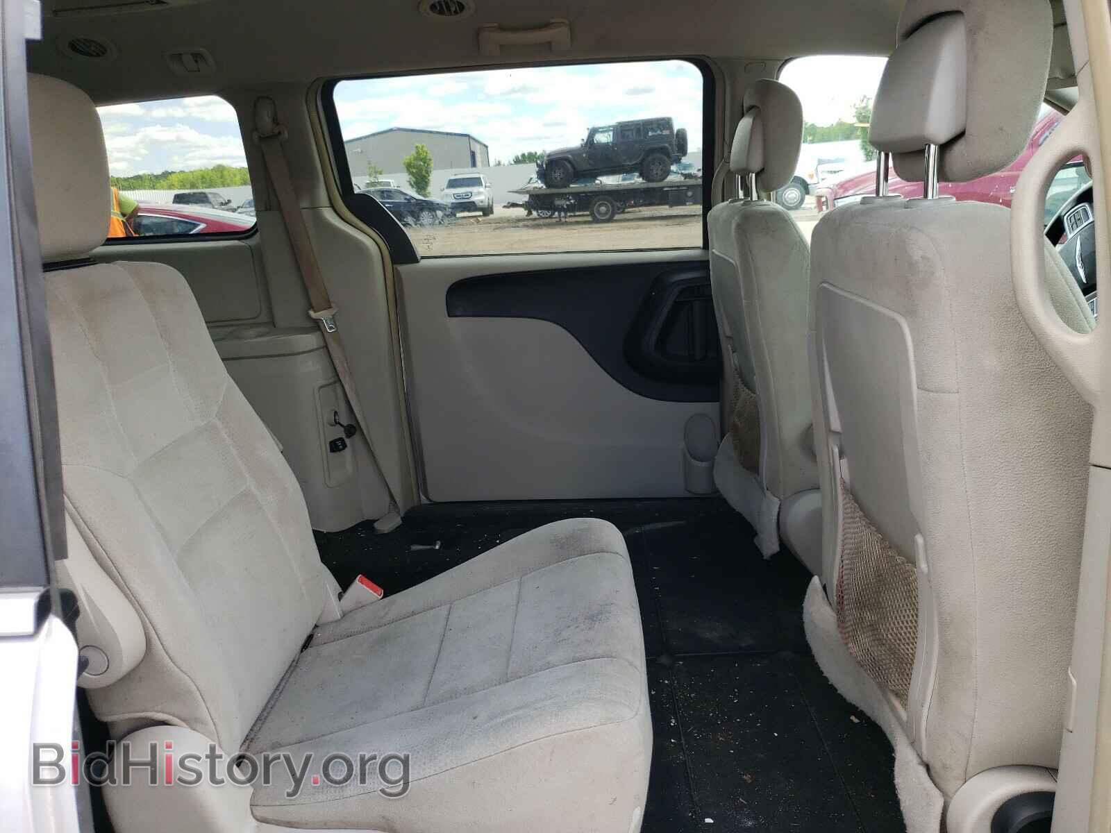 2011 CHRYSLER MINIVAN - VIN: 2A4RR5DG2BR718685 - Фото 6