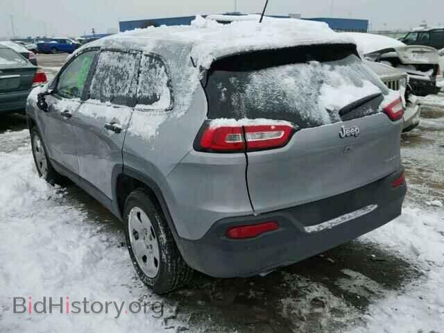 2017 JEEP CHEROKEE - VIN: 1C4PJLAB6HW565987 - Фото 3