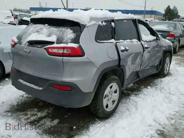2017 JEEP CHEROKEE - VIN: 1C4PJLAB6HW565987 - Фото 4