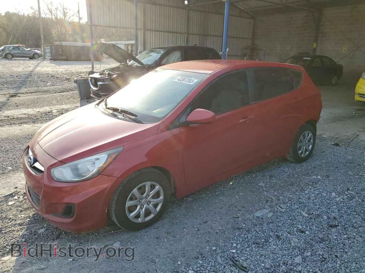 Фотография KMHCT5AE2CU030783 - HYUNDAI ACCENT 2012