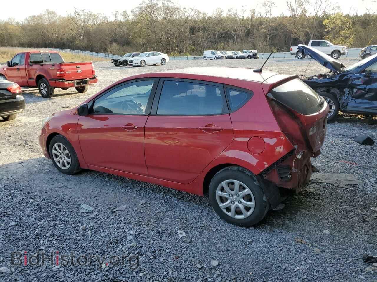 2012 HYUNDAI ACCENT - VIN: KMHCT5AE2CU030783 - Фото 2