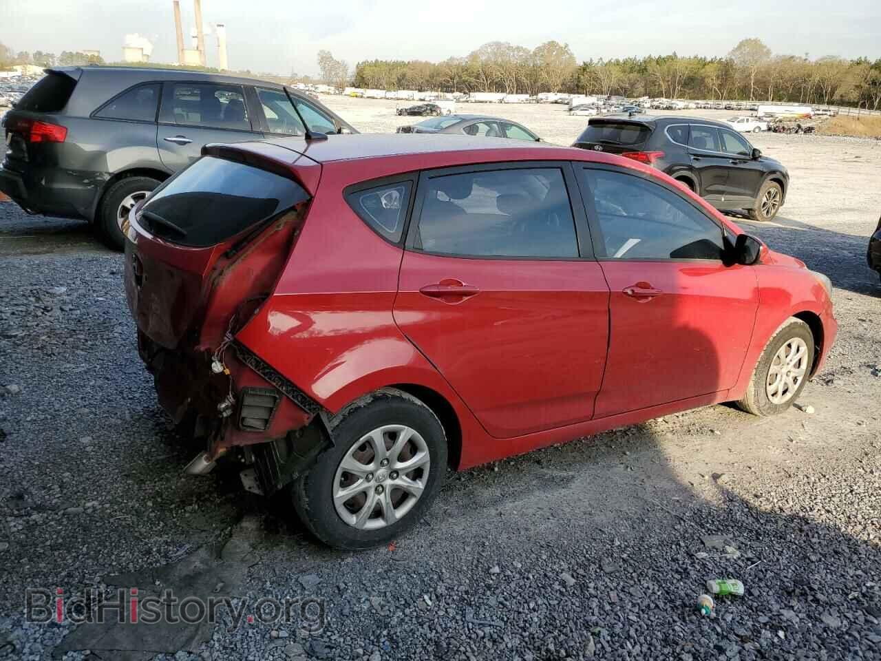 2012 HYUNDAI ACCENT - VIN: KMHCT5AE2CU030783 - Фото 3