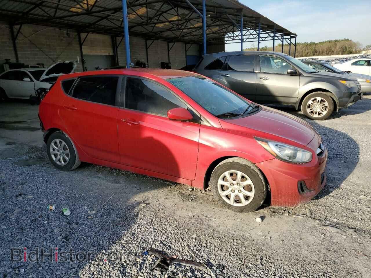 2012 HYUNDAI ACCENT - VIN: KMHCT5AE2CU030783 - Фото 4
