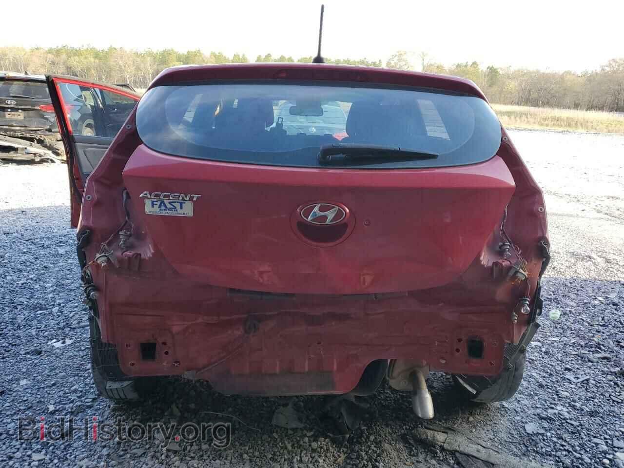 2012 HYUNDAI ACCENT - VIN: KMHCT5AE2CU030783 - Фото 6