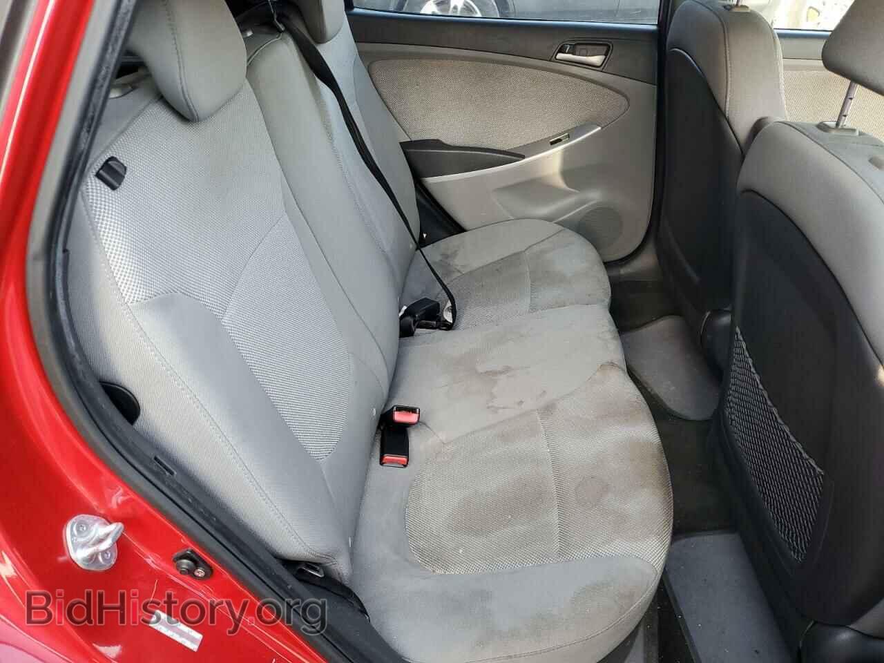 2012 HYUNDAI ACCENT - VIN: KMHCT5AE2CU030783 - Фото 10