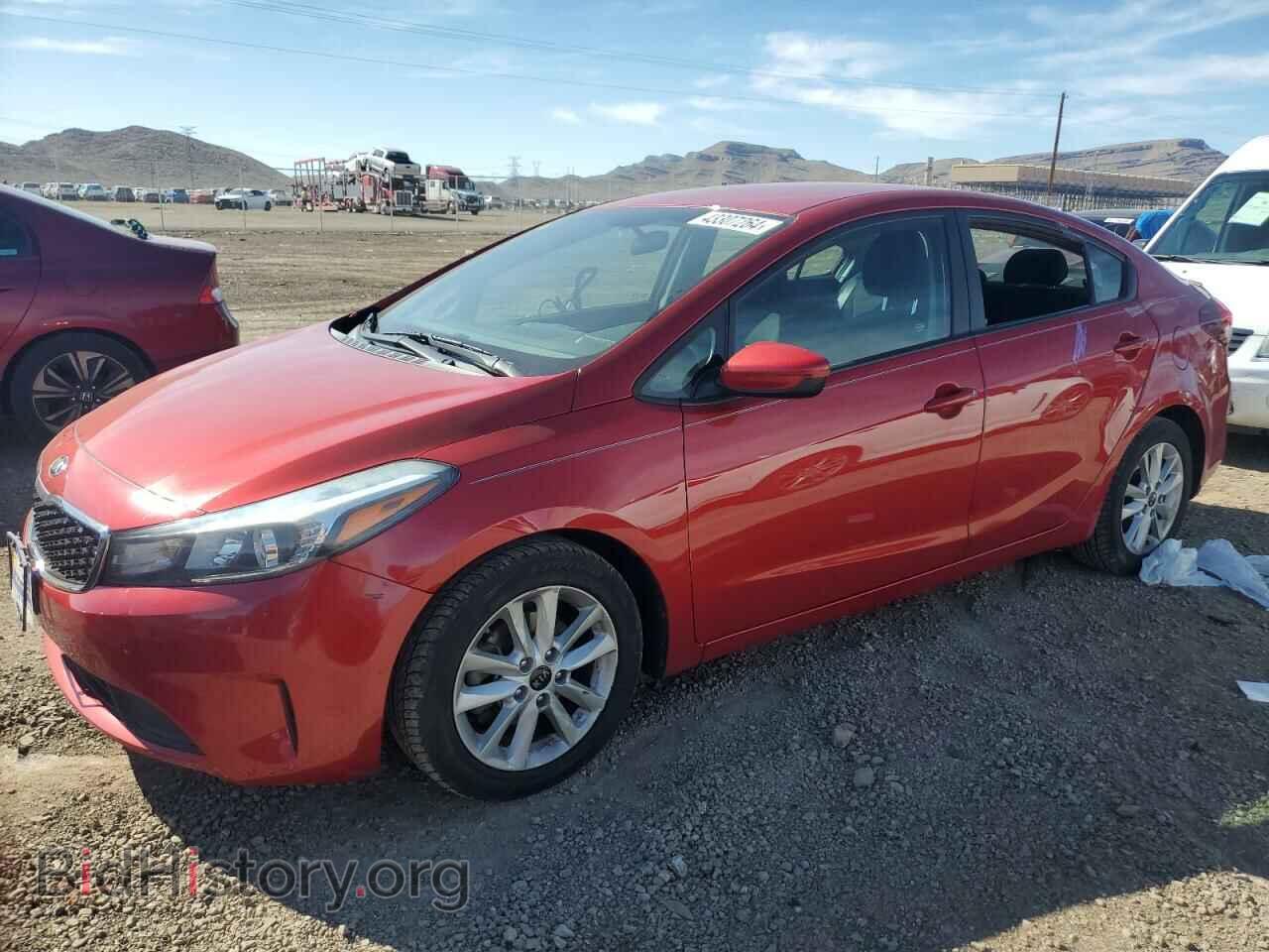 Фотография 3KPFL4A7XHE059001 - KIA FORTE 2017