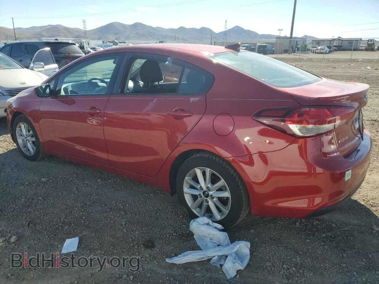 2017 KIA FORTE - VIN: 3KPFL4A7XHE059001 - Фото 2