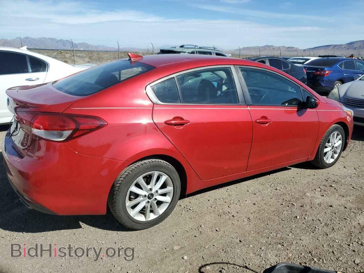 2017 KIA FORTE - VIN: 3KPFL4A7XHE059001 - Фото 3