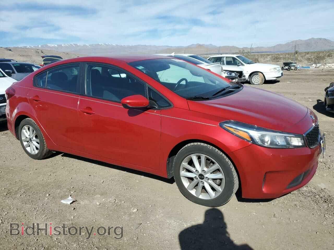 2017 KIA FORTE - VIN: 3KPFL4A7XHE059001 - Фото 4