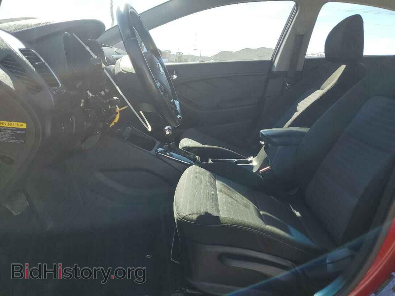 2017 KIA FORTE - VIN: 3KPFL4A7XHE059001 - Фото 7