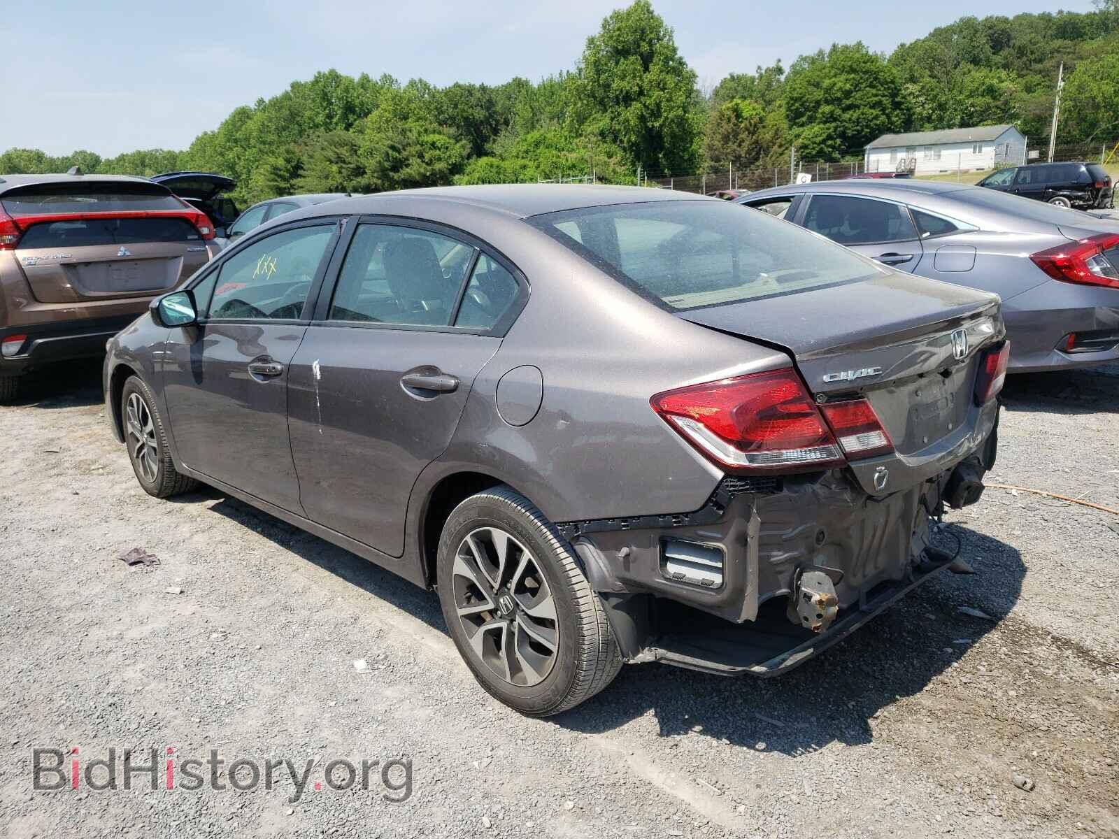 2015 HONDA CIVIC - VIN: 19XFB2F83FE702813 - Фото 3