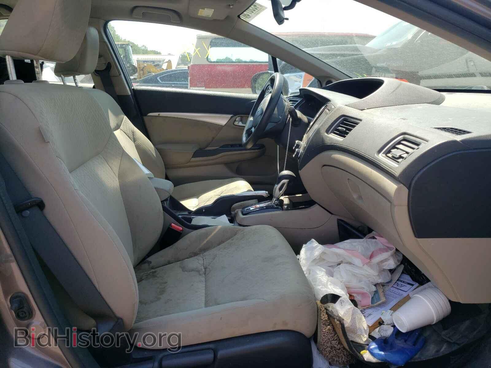 2015 HONDA CIVIC - VIN: 19XFB2F83FE702813 - Фото 5
