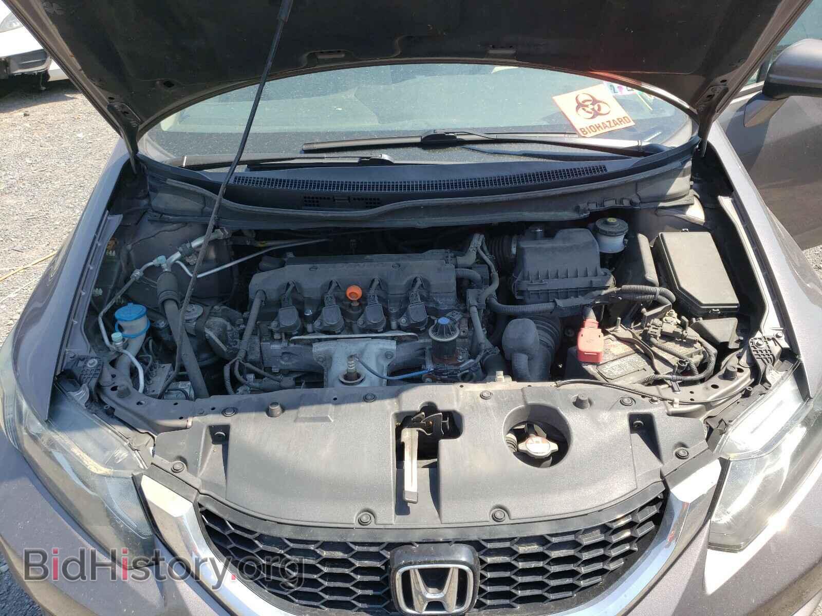 2015 HONDA CIVIC - VIN: 19XFB2F83FE702813 - Фото 7
