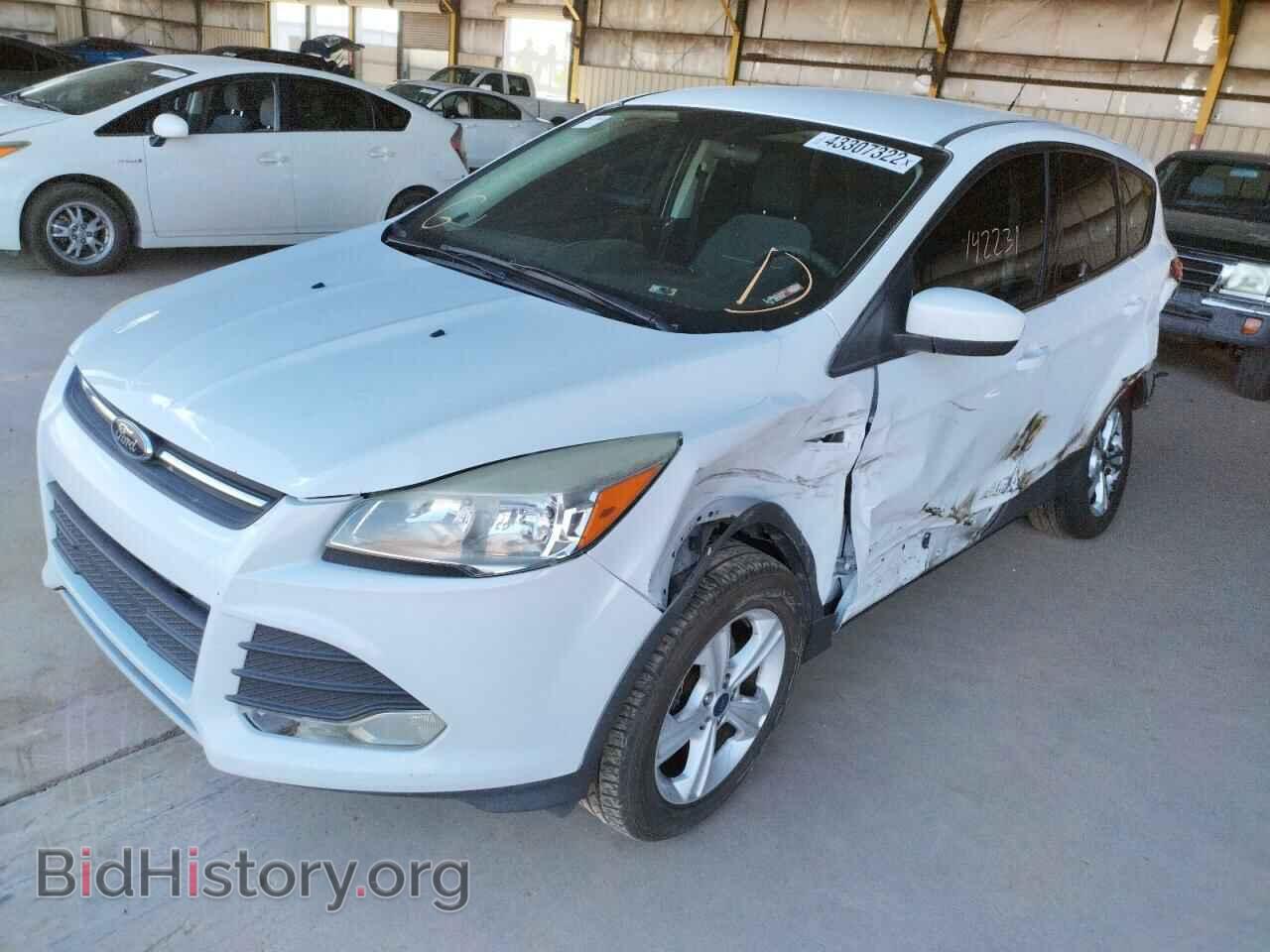 2014 FORD ESCAPE - VIN: 1FMCU0G95EUD38527 - Фото 2