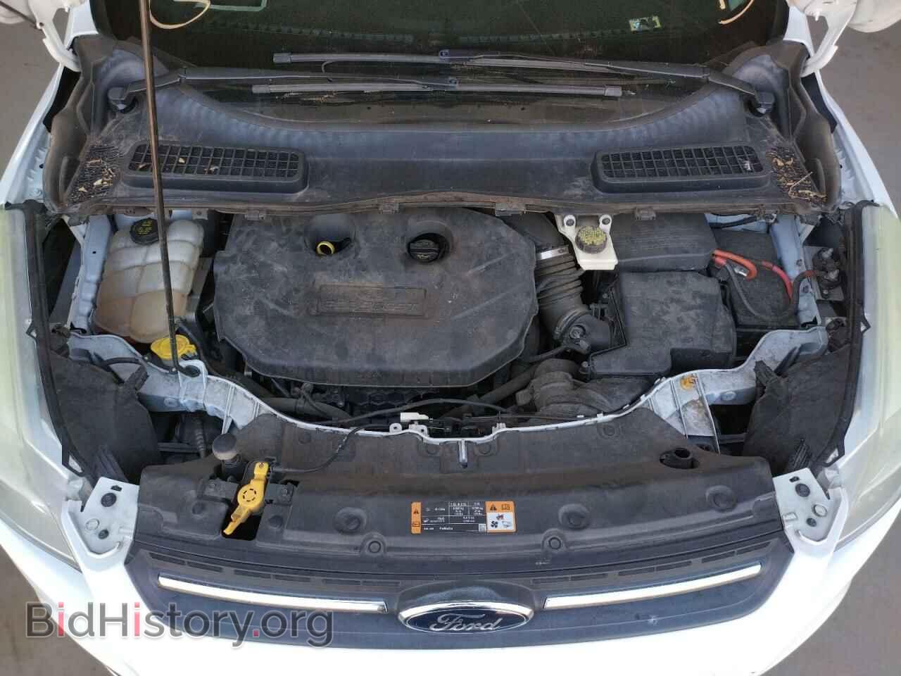 2014 FORD ESCAPE - VIN: 1FMCU0G95EUD38527 - Фото 7