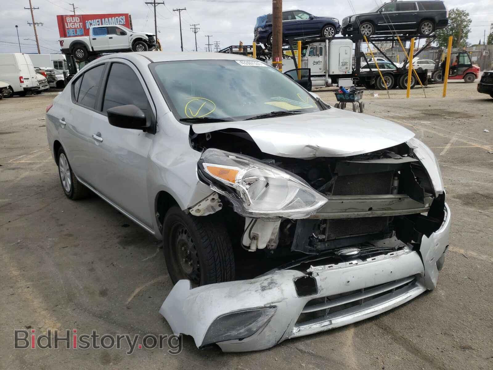Фотография 3N1CN7AP0GL804902 - NISSAN VERSA 2016