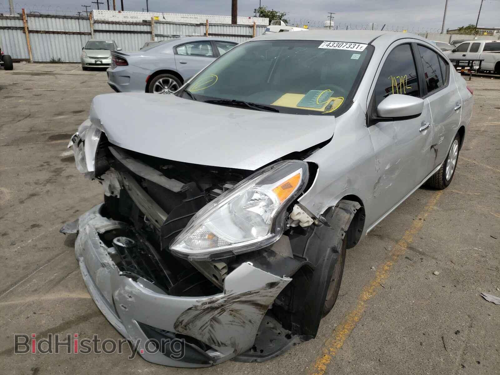 2016 NISSAN VERSA - VIN: 3N1CN7AP0GL804902 - Фото 2