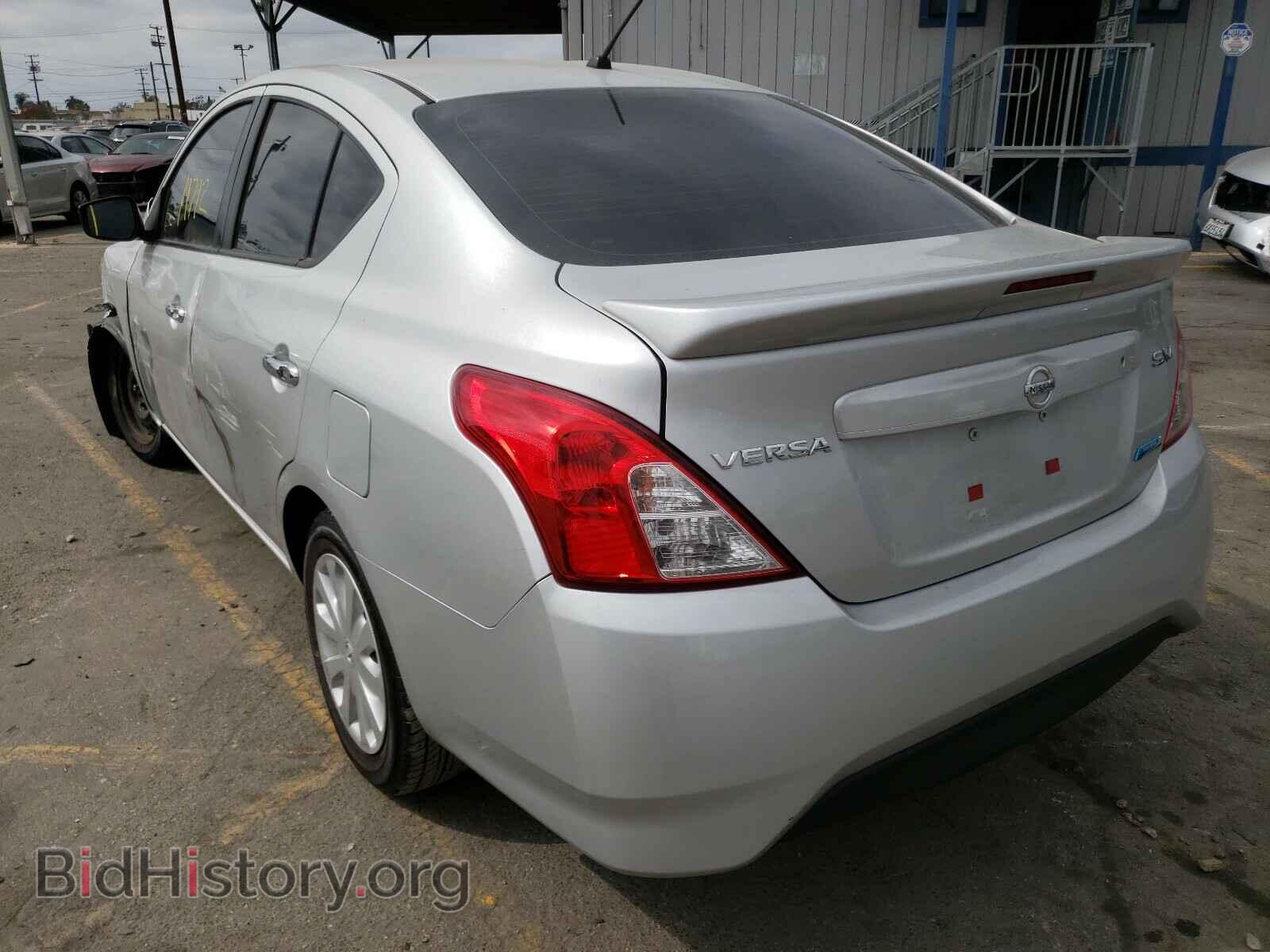 2016 NISSAN VERSA - VIN: 3N1CN7AP0GL804902 - Фото 3