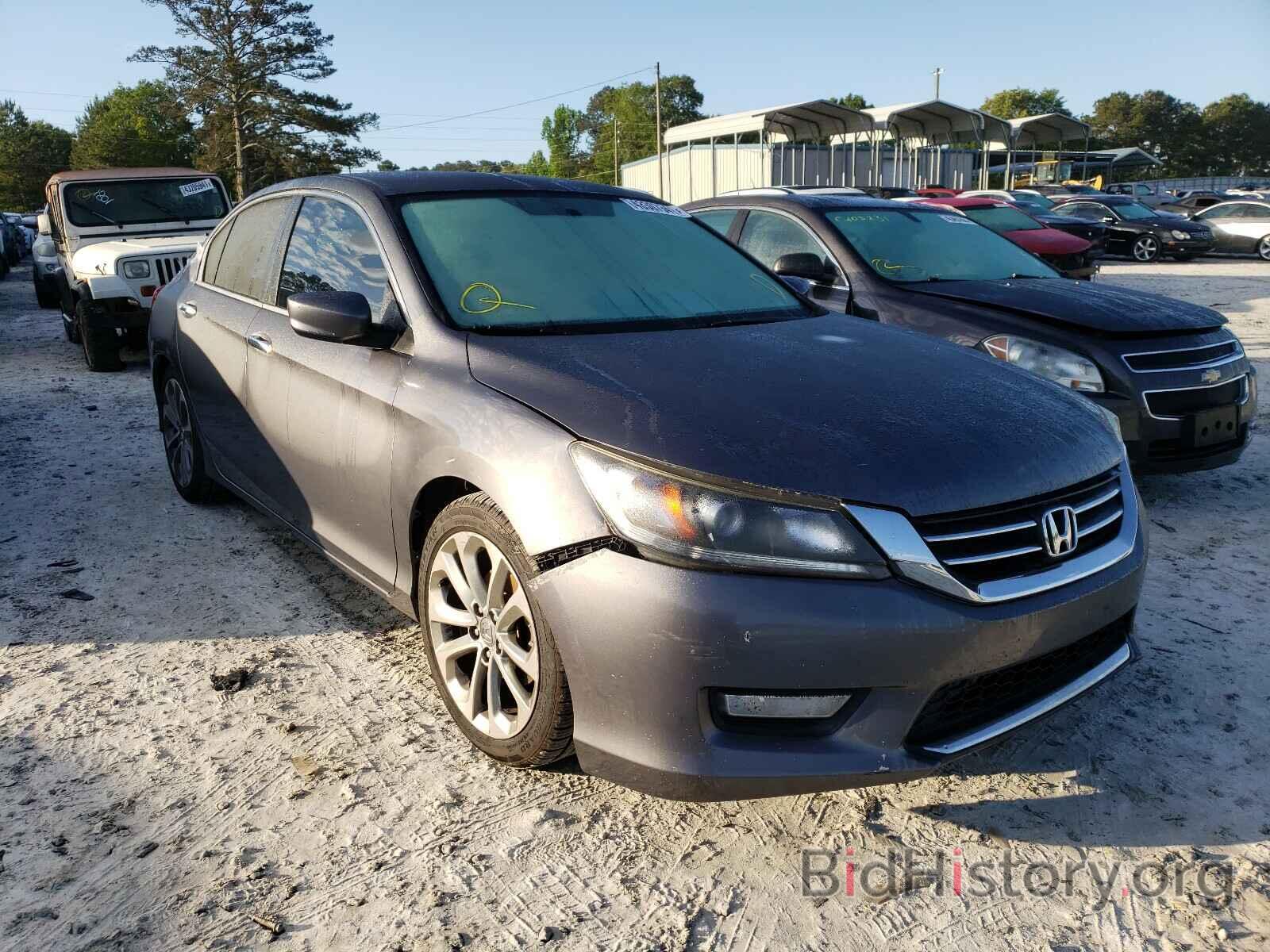 Фотография 1HGCR2F52DA257017 - HONDA ACCORD 2013