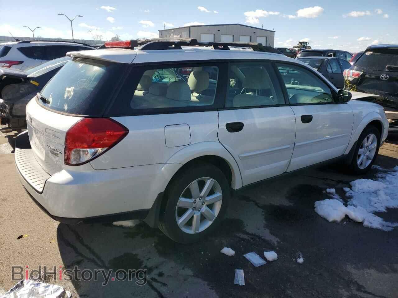 2008 SUBARU OUTBACK - VIN: 4S4BP61C287348493 - Фото 3