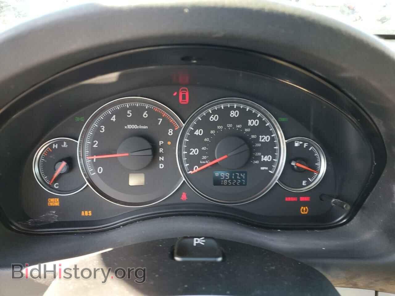 2008 SUBARU OUTBACK - VIN: 4S4BP61C287348493 - Фото 9