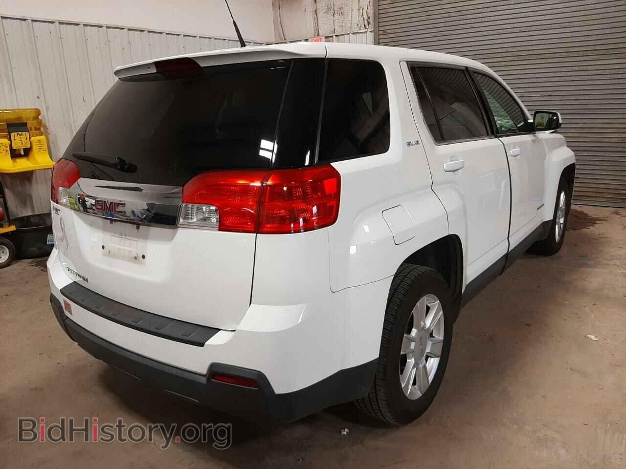 2012 GMC TERRAIN - VIN: 2GKALMEK7C6393086 - Фото 4